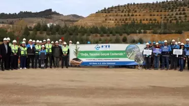 Küre'de Ağaçlandırma Günü Etkinliği