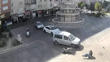 Kütahya'da İki Motosiklet Kazası