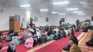 Doğanşehir'de 'Allah'ın Evinde Misafir Oluyoruz' Projesi