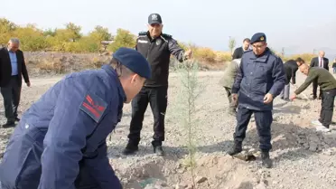 Malatya'da Ağaçlandırma Etkinliği