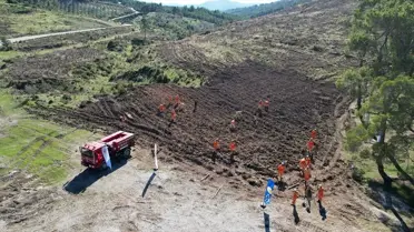 Hükümlüler Ormanların Korunması İçin Çalışıyor