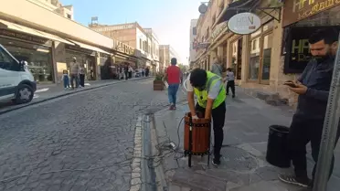 Mardin'de Çöp Kovaları Yenilendi