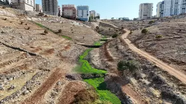 Mardin'de Altyapı Çalışmaları Devam Ediyor