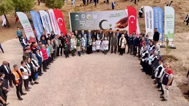 Mardin'de Fidan Dikimi Etkinliği