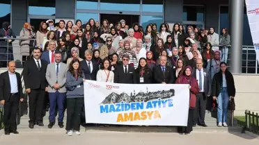 Amasya'da 'Maziden Atiye' Programı Başladı