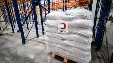 Mersin'de Stratejik Stok Merkezi Açıldı