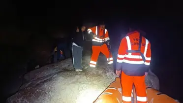 Fethiye'de 40 Düzensiz Göçmen Yakalandı