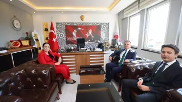 Vali Akbıyık'tan Başsavcı Konukcu'ya Ziyaret