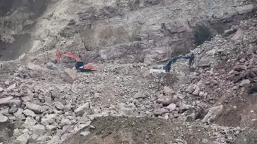 Ordu'daki Göçükte Arama Çalışmaları Yeniden Başladı