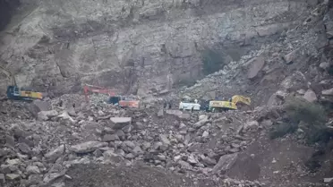 Ordu'da Göçükte Hayatını Kaybeden İşçinin Cesedi Bulundu