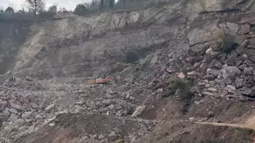 Fatsa'da Göçükte Hayatını Kaybeden Şahin Toprağa Verildi