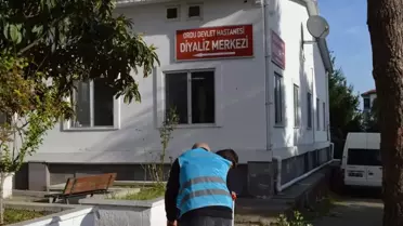 Denetimli Serbestlikten Temizlik Çalışması