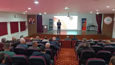 Orta'da emniyet ve jandarmadan bilgilendirme toplantıları