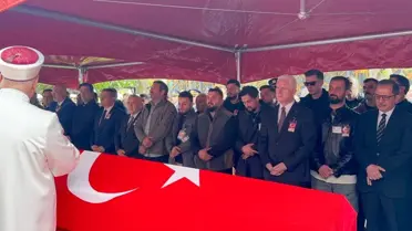 Osmaniye'de kalp krizi geçirerek şehit olan polis memuru son yolculuğuna uğurlandı