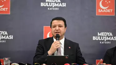 Saadet Partisi Genel Başkanı Arıkan, Kayseri'de konuştu Açıklaması