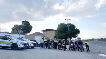 Salihli'de Trafik Güvenliği Bilgilendirmesi