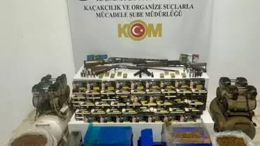 Vezirköprü'de Kaçakçılık Operasyonu