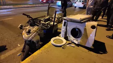 Sancaktepe'de Kaza: Motosiklet Sürücüsü Yaralandı