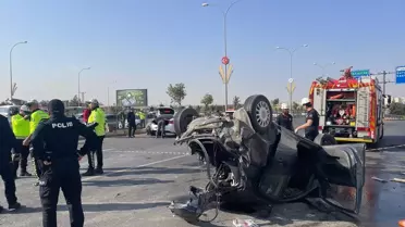 Şanlıurfa'da Zincirleme Kaza: 2 Ölü, 2 Yaralı