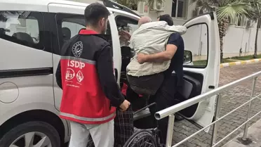 Engelli Vatandaş Kuruma Yerleştirildi