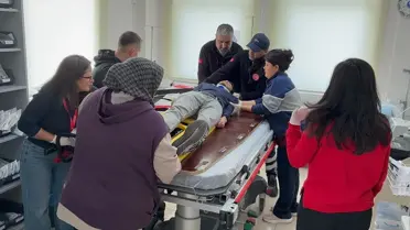 Savaştepe'de Deprem Tatbikatı Başarıyla Gerçekleşti