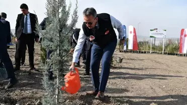 Savunma Sanayii Başkanlığı ağaç dikim etkinliği gerçekleştirdi