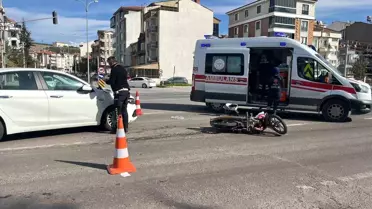 Tavşanlı'da Trafik Kazası: 2 Yaralı