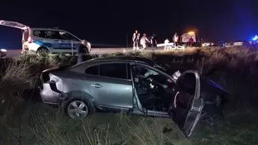 Çerkezköy'de Trafik Kazası: 1 Ölü, 1 Yaralı