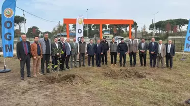 Samsun'da Ağaçlandırma Etkinliği