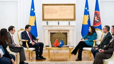 Kosova Cumhurbaşkanı TİKA Başkanı Eren ile Görüştü