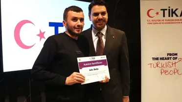 TİKA'dan Kosova'da Türk kültürüne ve gençlere destek