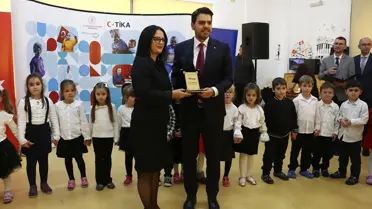 TİKA'dan Kosova'daki Kreşe Oyun Parkı