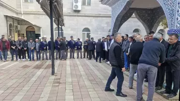 Kıbrıs Gazisi Mehmet Uzun Son Yolculuğuna Uğurlandı