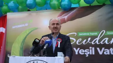 Trabzon ve çevre illerde 'Milli Ağaçlandırma Günü' kapsamında fidan dikildi