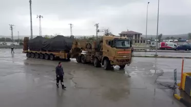 Türk Zırhlı Araçları NATO Tatbikatı İçin Bulgaristan'a Geçti