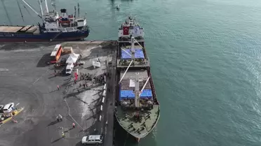 Türk Kızılay'dan Gazze'ye Yardım Gönderildi