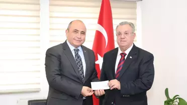 Türkiye'den Kayıp Şahıslar Komitesi'ne 100 bin dolarlık destek