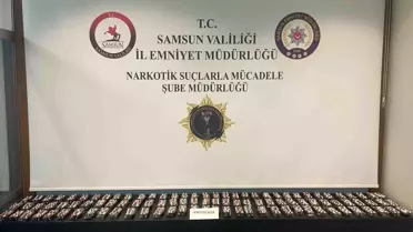 Samsun'da Uyuşturucu Operasyonu