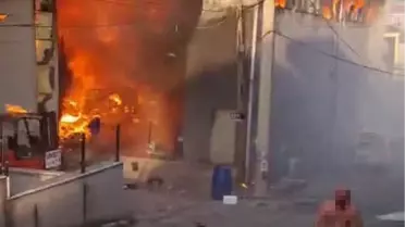 6 kişinin öldüğü kozmetik fabrikasındaki yangının çıkış nedeni raporlandı