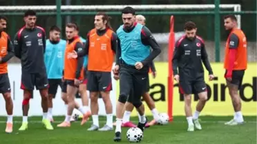 A Milli Takım, Bulgaristan Maçı İçin Hazırlanıyor