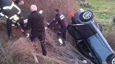 Aydın'da Kaza: 6 Yaralı