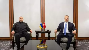 Fidan ve Umerov Ankara'da Görüştü