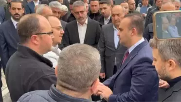 Bakan Kacır, Çorum'da şehit ailesine taziye ziyaretinde bulundu