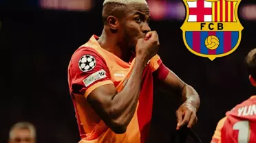 Barcelona'dan Osimhen bombası! Hazırladıkları rapor bile belli