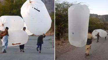 Çaresizlik neler yaptırıyor! Naylon torbalara doldurup evlerinde kullanıyorlar