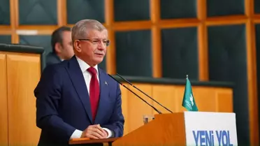 Davutoğlu'ndan İBB Soruşturmasına Sert Tepki