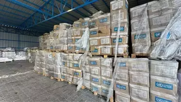 Zikim Sınır Kapısı İnsani Yardıma Açıldı