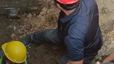 Antakya'da Toprak Kayması: İşçi Kurtarıldı