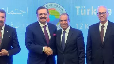 Türkiye-Mısır Ticaret Hedefi 15 Milyar Dolar