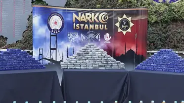 İstanbul'da Uyuşturucu Operasyonu: 7 Tutuklama ve 494 Kilo Uyuşturucu Ele Geçirildi